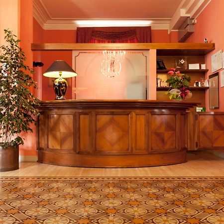 Hotel Savoia E Campana Montecatini Terme Exterior foto