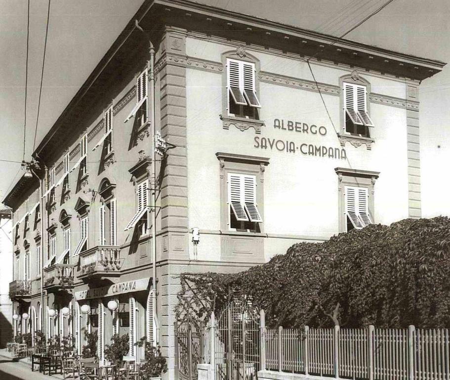 Hotel Savoia E Campana Montecatini Terme Exterior foto