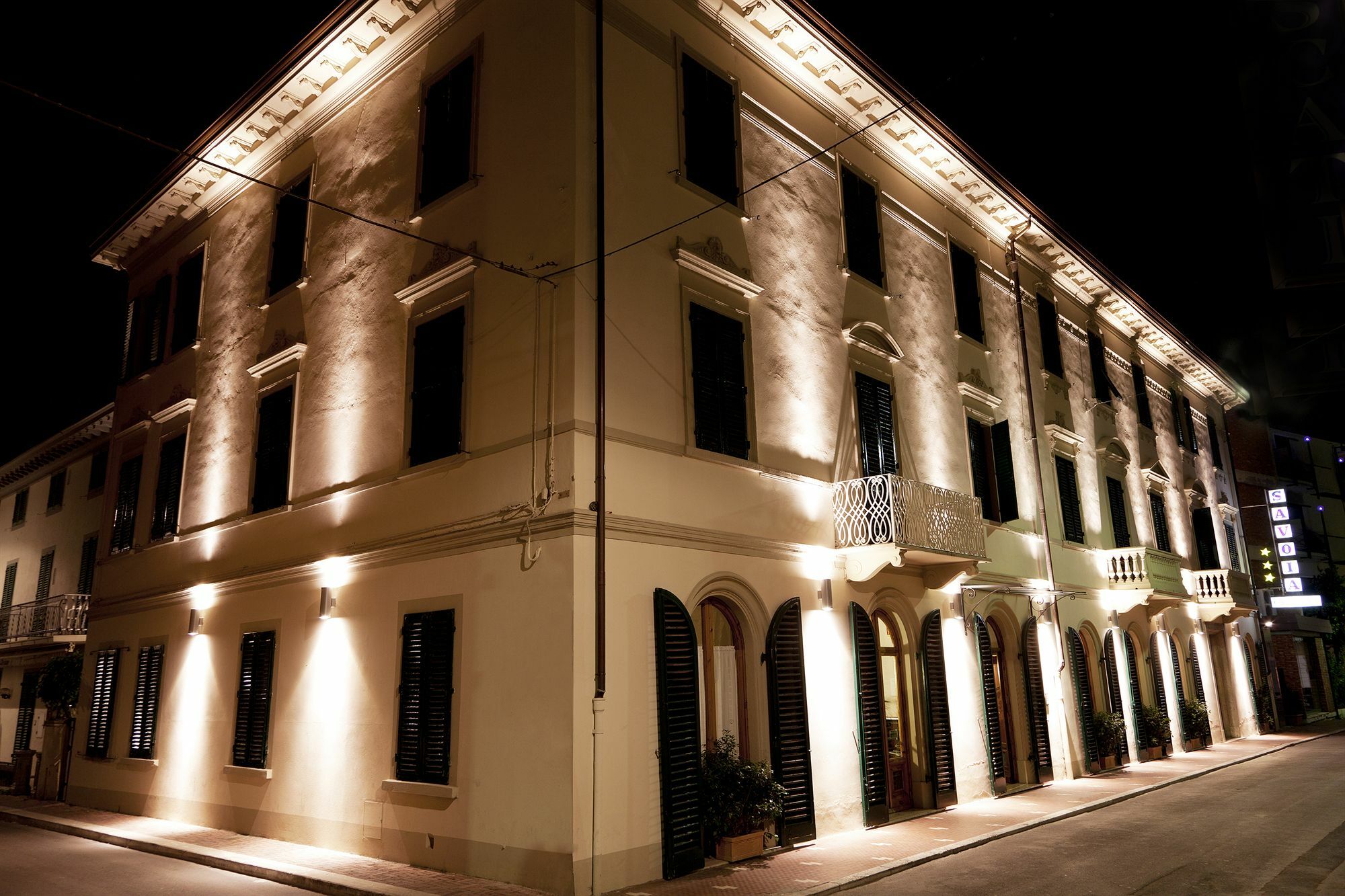 Hotel Savoia E Campana Montecatini Terme Exterior foto